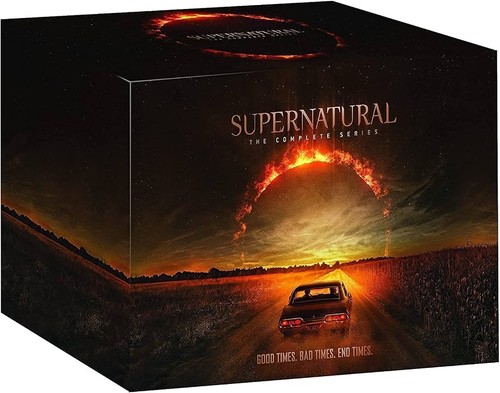 Supernatural the complete - supernatural:,