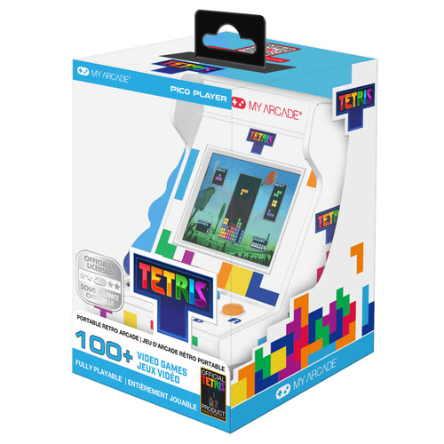Arcade pico player tetris - arcade,