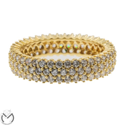 Anello veretta oro giallo - oro,