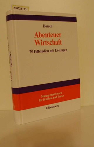Abenteuer wirtschaft 75 - abenteuer, :