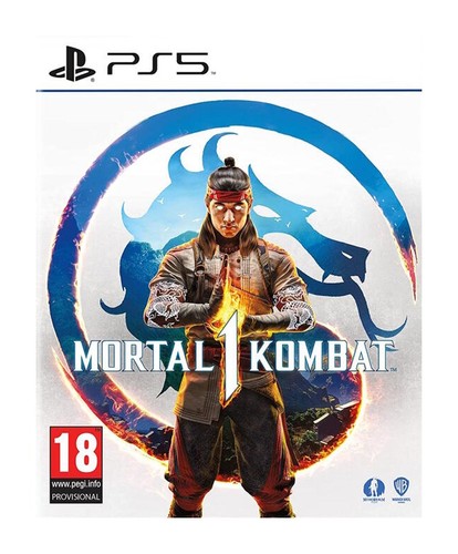 Mortal kombat ps5 - mortal, 1