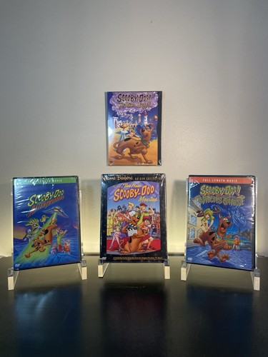 Scooby doo dvd - doo, on