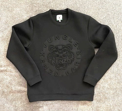 Felpa girocollo kenzo paris - felpa,