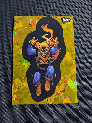 2025 comic book heroes topps - book,