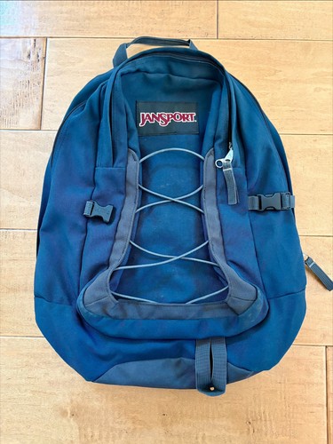 Zaino vintage jansport blu - zaino,