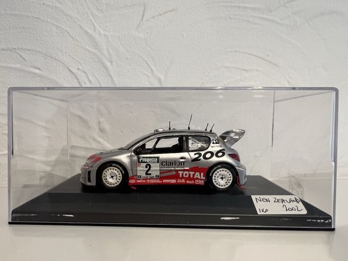 Peugeot 206 wrc rally - wrc, new