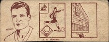 figurina cartella Tombola anni '30 #39 Monti A.C Venezia