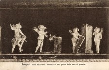 Cartolina Pompei Campania