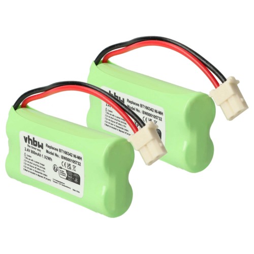 Batterie pour telekom - 2x,