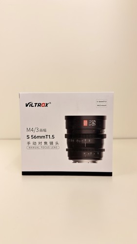 Obiettivo cinema viltrox 56 - cinema, s