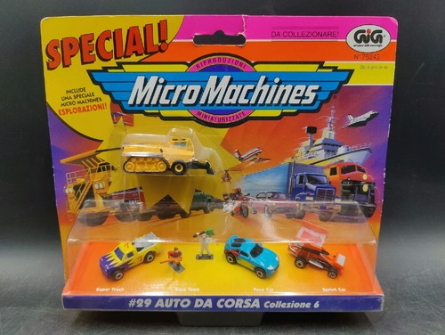 Micro machines auto corsa - micro, da