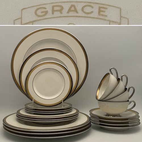 Servizio piatti syracuse china - syracuse,