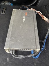 Hertz EP5 Classe D 1500W Amplificatore Stereo da 5 Canali per Auto - Nero