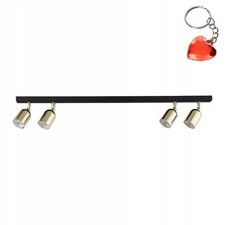 Plafoniera spot Top 5619 nero