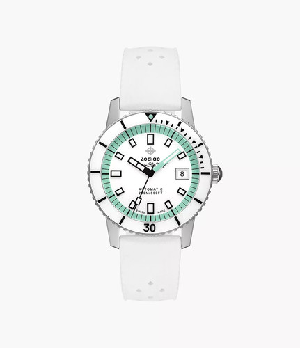Orologio zodiac super sea wolf - orologio,