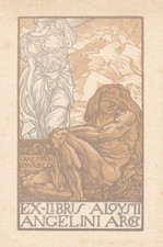 Exlibris Ex Incisione su Legno