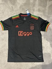 Adidas Ajax Bob Marley Three Little Birds maglia da trasferta nera L
