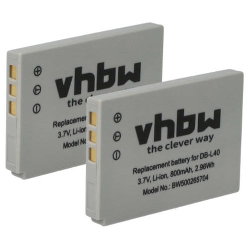 Batteria per sanyo l40au - batteria, db-l40au