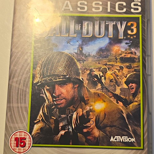 Activision call duty 3 - activision, of