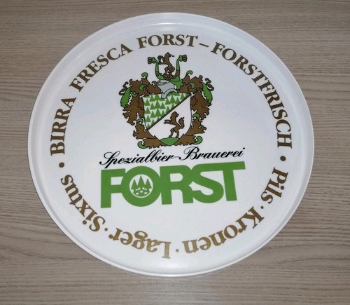 Vassoio rotondo pubblicitario - vassoio,