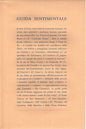 Guida sentimentale mario - sentimentale,