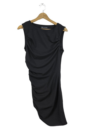 Zara abito donna nero elegante - abito,