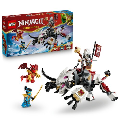Lego ninjago zilvar - lego,