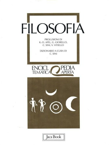 Filosofia prima edizione - prima,
