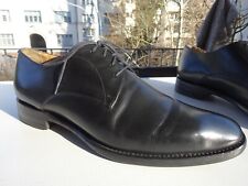 CHURCH'S CHURCHS Sawley GOODYEAR scarpe Welted pelle Inghilterra taglia 41,5 (7,5 G) perfette