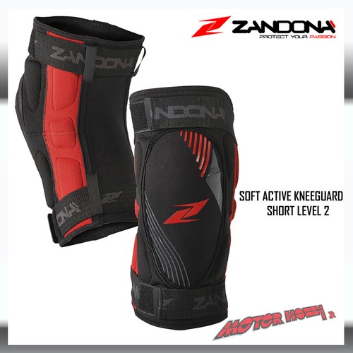 Ginocchiere mtb zandona - ginocchiere, soft