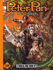 fumetto PETER PAN NEVERLAND EDIZIONI 7EVEN AGE  COMPLETA 3 ALBI