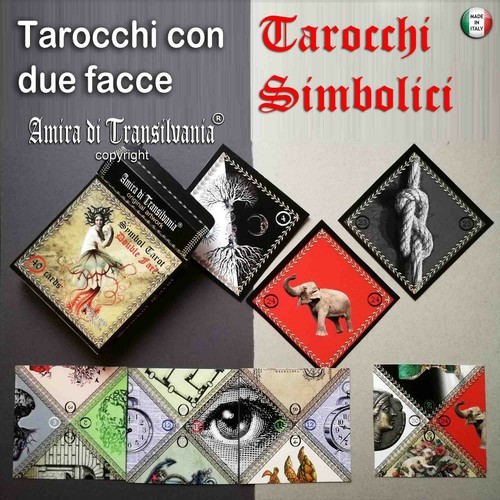 Tarocchi dei simboli - tarocchi, due