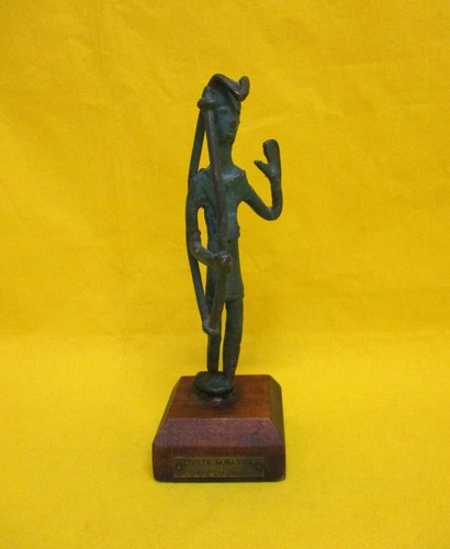 Scultura sarda arciere - scultura,