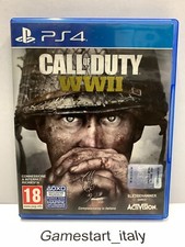CALL OF DUTY WWII - SONY  PS4 GIOCO USATO PAL VERSION PERFETTAMENTE FUNZIONANTE