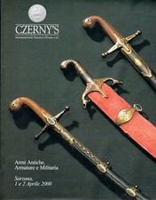 CZERNY'S ARMI ANTICHE