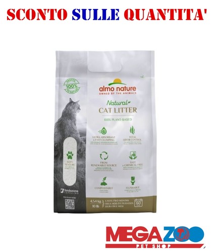 Almo nature cat - nature, litter
