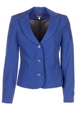 Giacca blu elettrico taglia 4