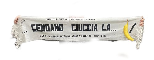 Rara sciarpa sampdoria - rara,