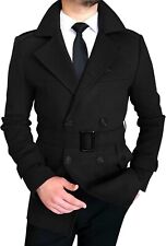 Giacca Doppiopetto Con Cintura Elegante L