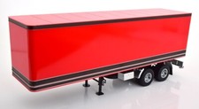 Semirimorchio rosso/nero US