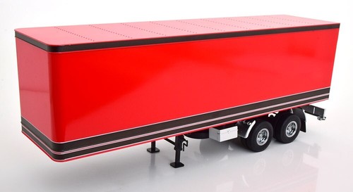 Semirimorchio rosso nero - semirimorchio, rosso/nero