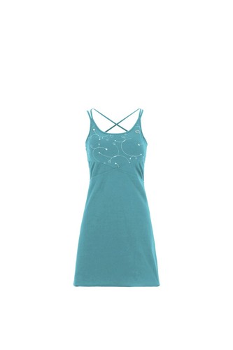 Maya estivo baumwollkleid - e9,
