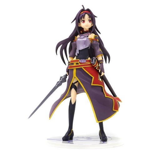 Sword art online yuki statua - online,