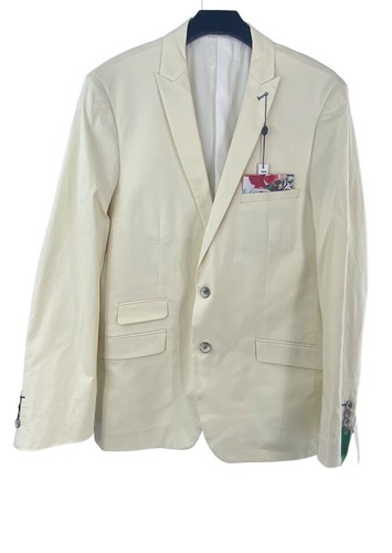 Blazer uomo paisley - e, grigio