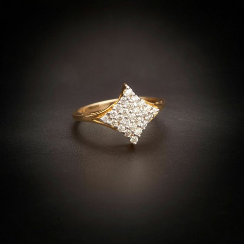 Pave cts tondo brillante - 0,39,