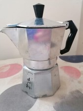 Bialetti Moka Express Caffettiera in Alluminio da 3/4 tazze
