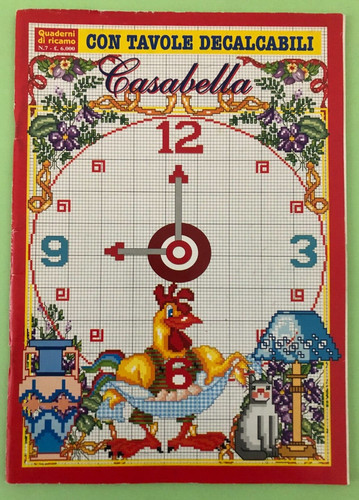 Casabella quaderni di - -, ricamo