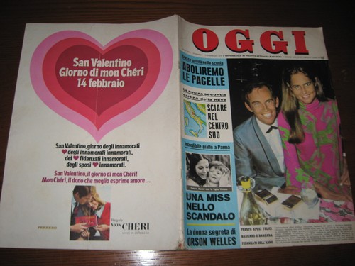Rivista oggi 1970 - rivista,