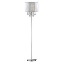 MODERN 1 LIGHT CRYSTAL FABRIC