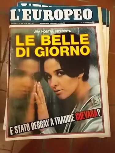 Europeo rivista settimanale - rivista,